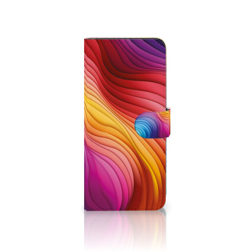 Book Case voor Samsung Galaxy A53 Regenboog
