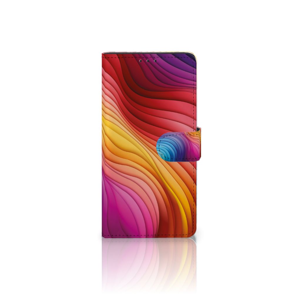 Book Case voor Samsung Xcover Pro Regenboog