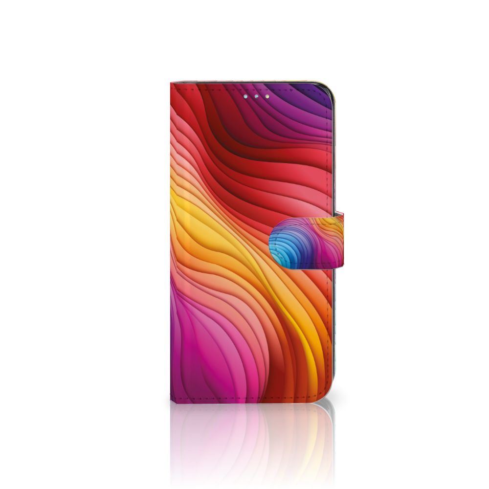 Book Case voor Samsung Galaxy A52 Regenboog