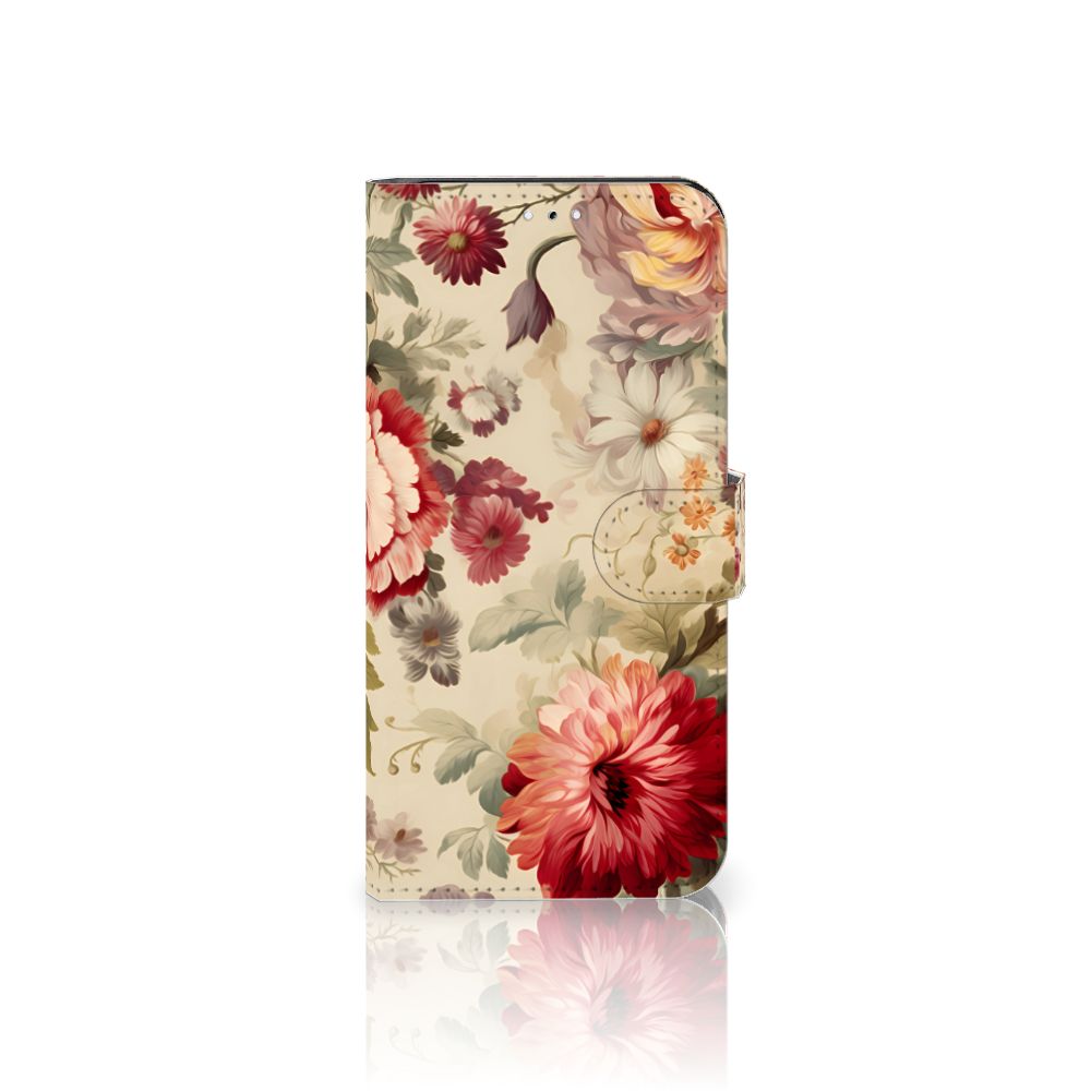 Hoesje voor Samsung Galaxy A54 5G Bloemen