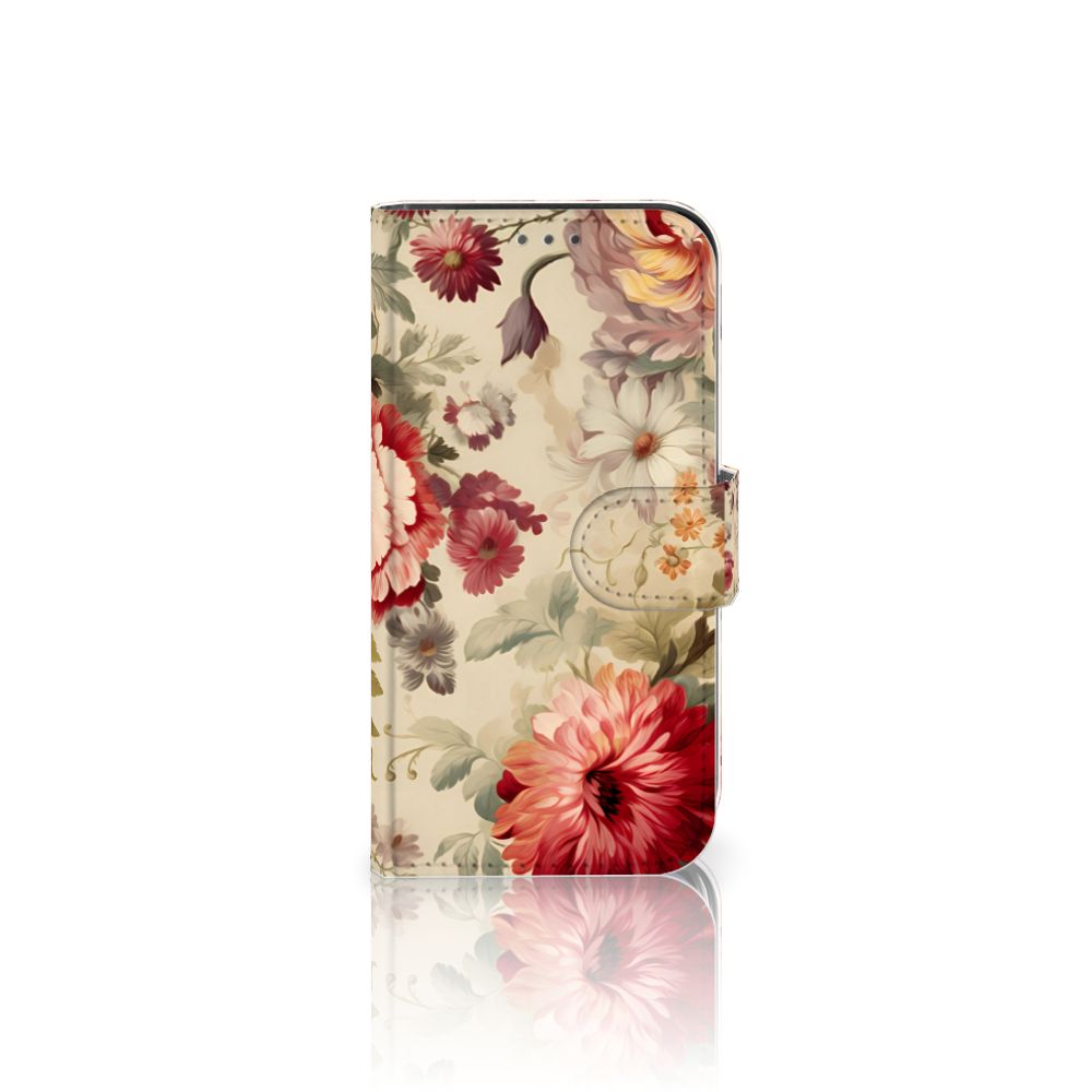 Hoesje voor Apple iPhone 12 Mini Bloemen