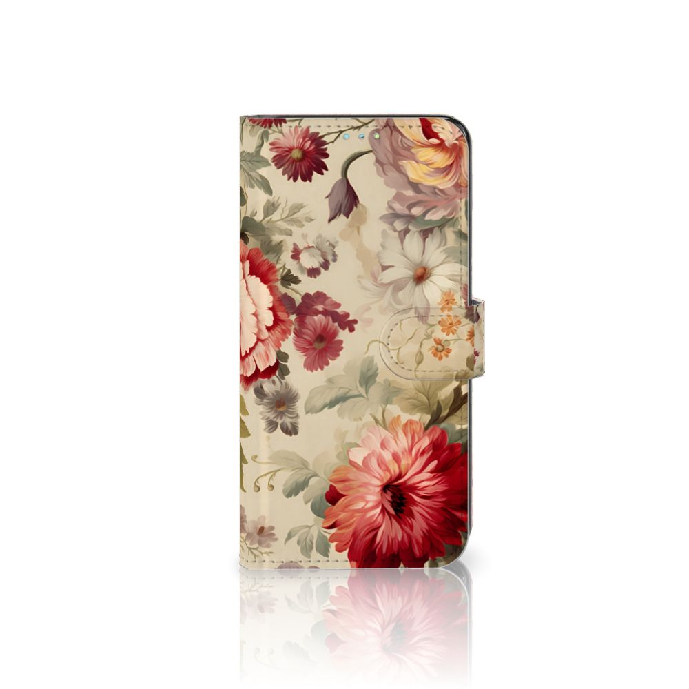 Hoesje voor Samsung Galaxy A52 Bloemen