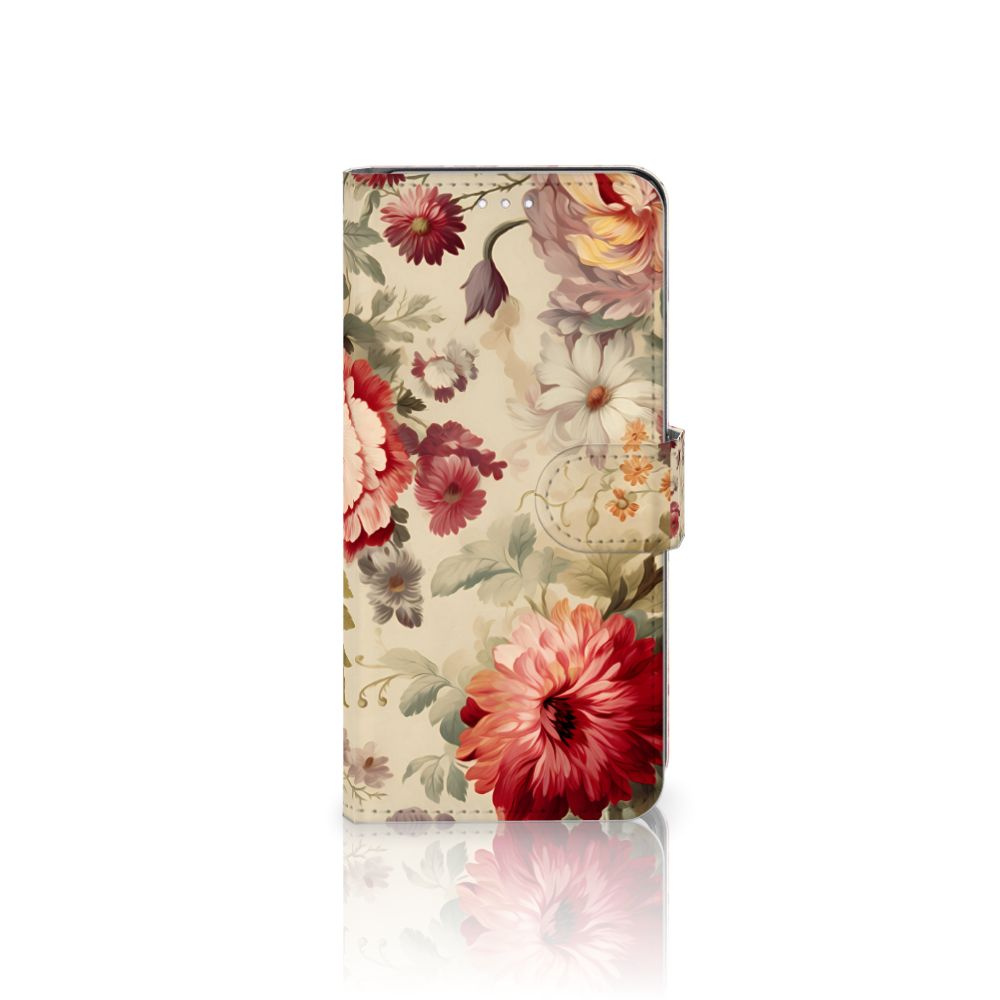 Hoesje voor Samsung Galaxy S21 Bloemen