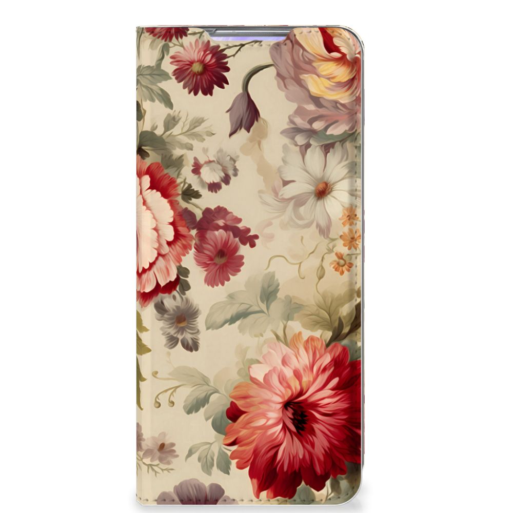 Smart Cover voor Samsung Galaxy S20 Plus Bloemen