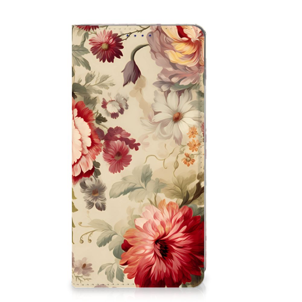 Smart Cover voor Samsung Galaxy S10 Bloemen