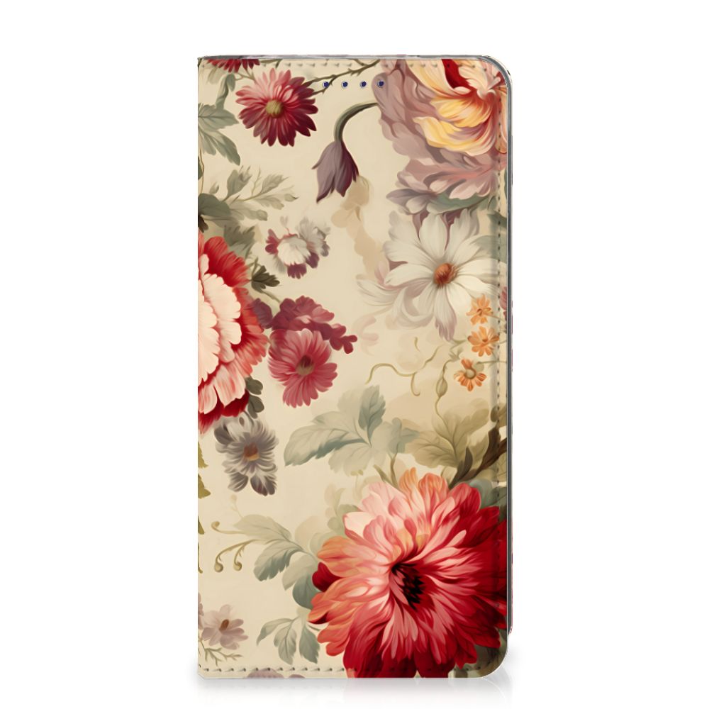Smart Cover voor Samsung Galaxy S10e Bloemen