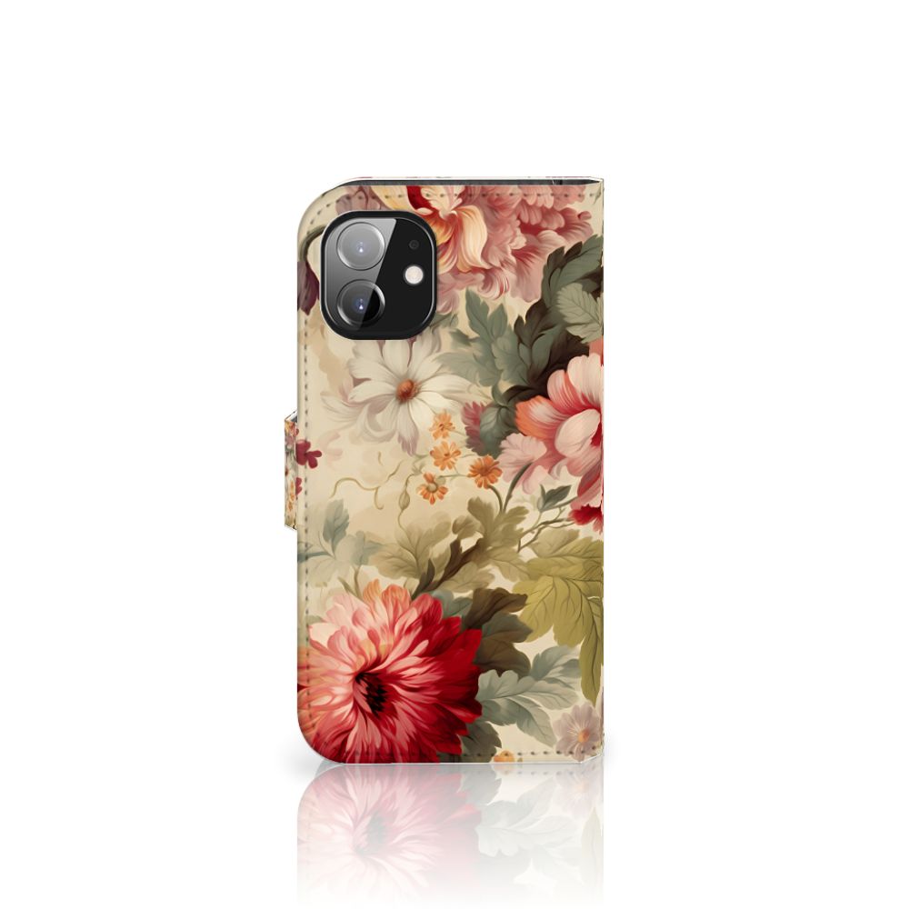 Hoesje voor Apple iPhone 12 Mini Bloemen