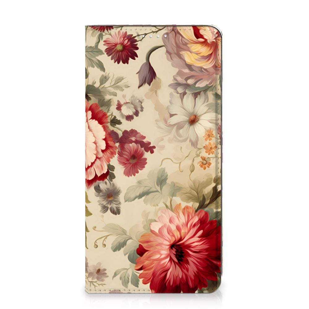 Smart Cover voor Samsung Galaxy S20 FE Bloemen