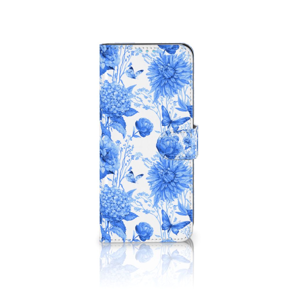 Hoesje voor OPPO A72 | OPPO A52 Flowers Blue
