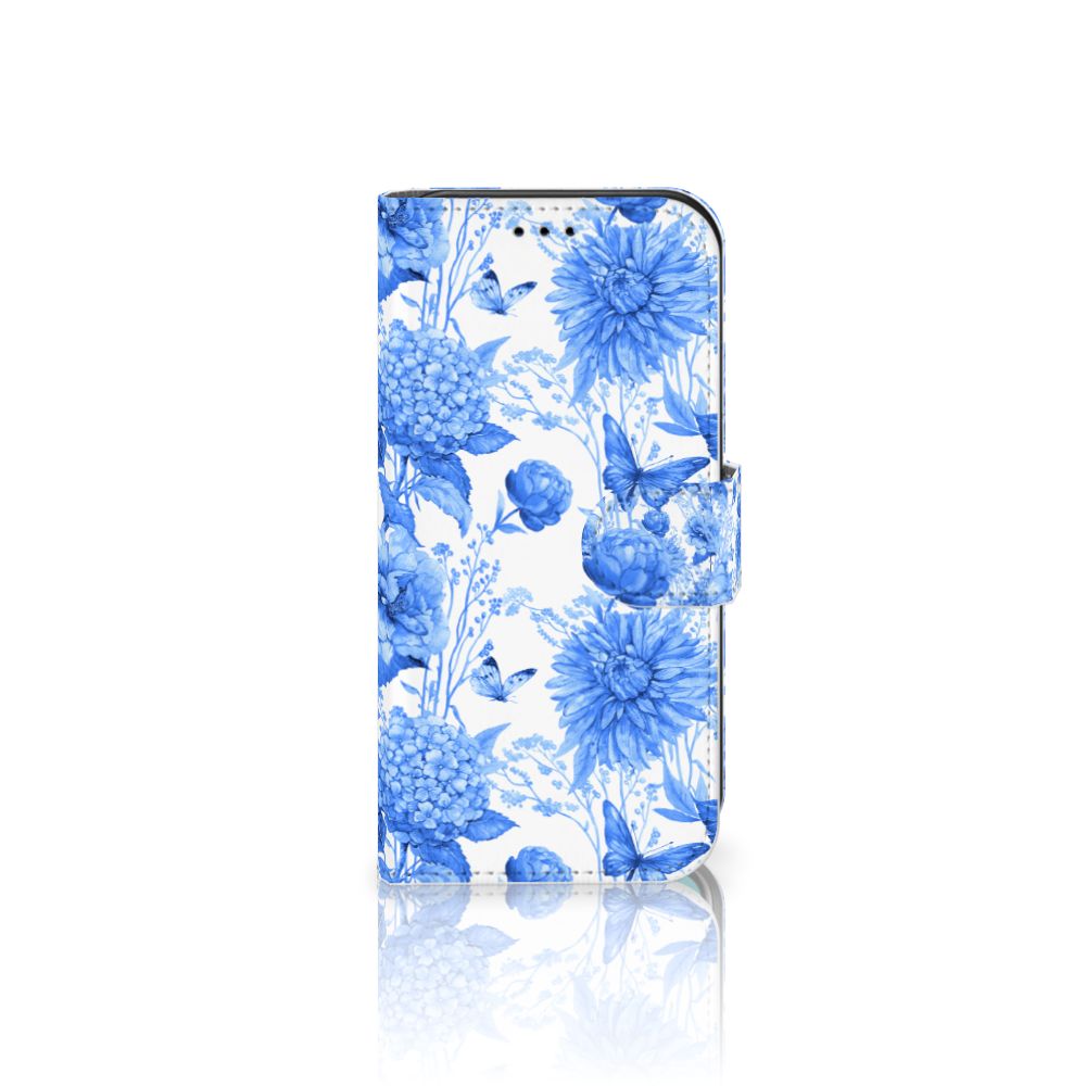 Hoesje voor Apple iPhone 11 Pro Flowers Blue