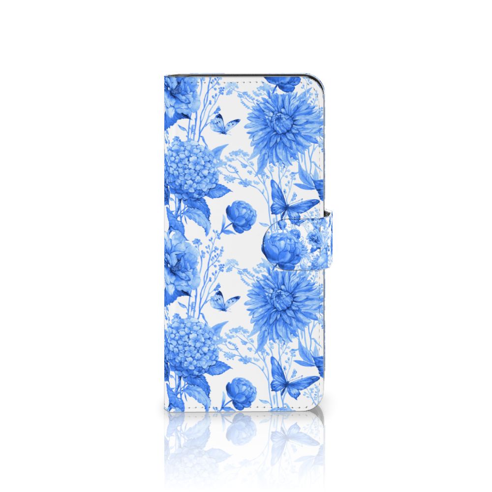 Hoesje voor Samsung Galaxy A53 Flowers Blue