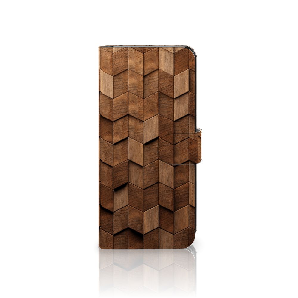 Book Style Case voor Nokia 7.2 | Nokia 6.2 Wooden Cubes