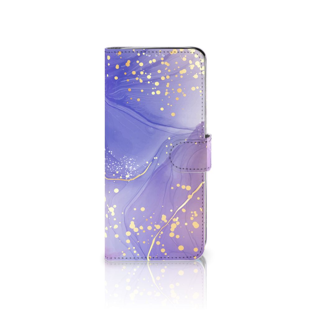 Hoesje voor Samsung Galaxy S20 Plus Watercolor Paars