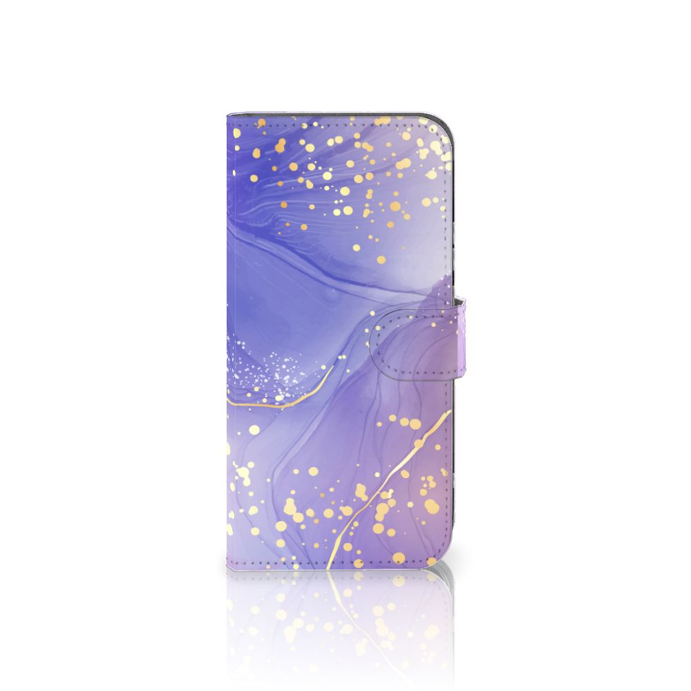 Hoesje voor Samsung Galaxy S23 Plus Watercolor Paars