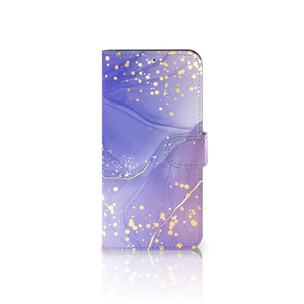 Hoesje voor Samsung Galaxy A54 5G Watercolor Paars