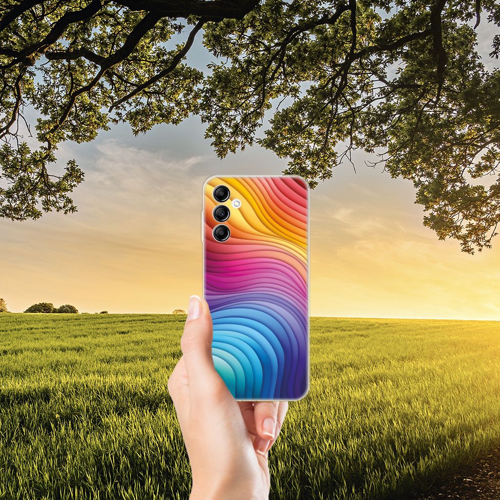 TPU Hoesje voor Samsung Galaxy A14 5G Regenboog