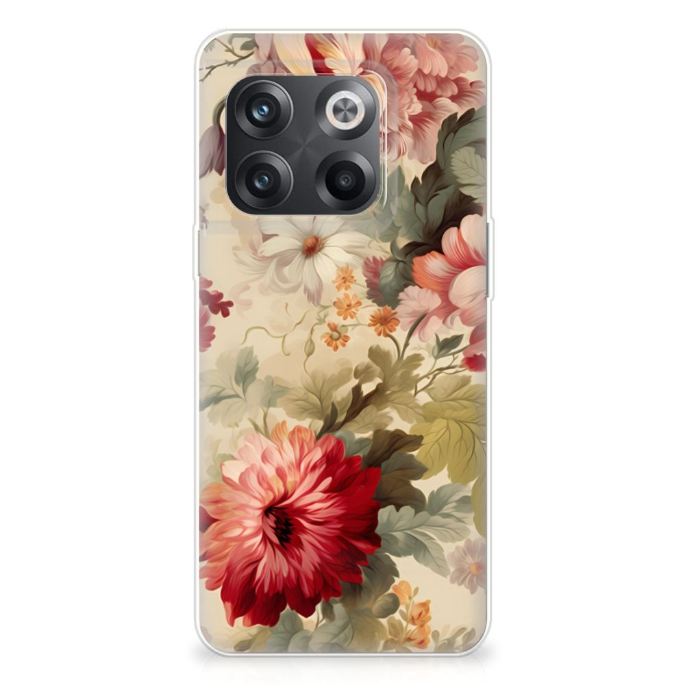 TPU Case voor OnePlus 10T Bloemen