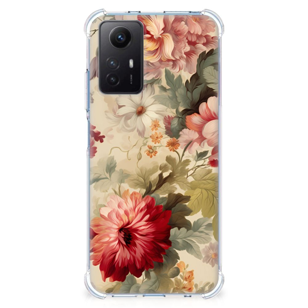 Case voor Xiaomi Redmi Note 12s Bloemen