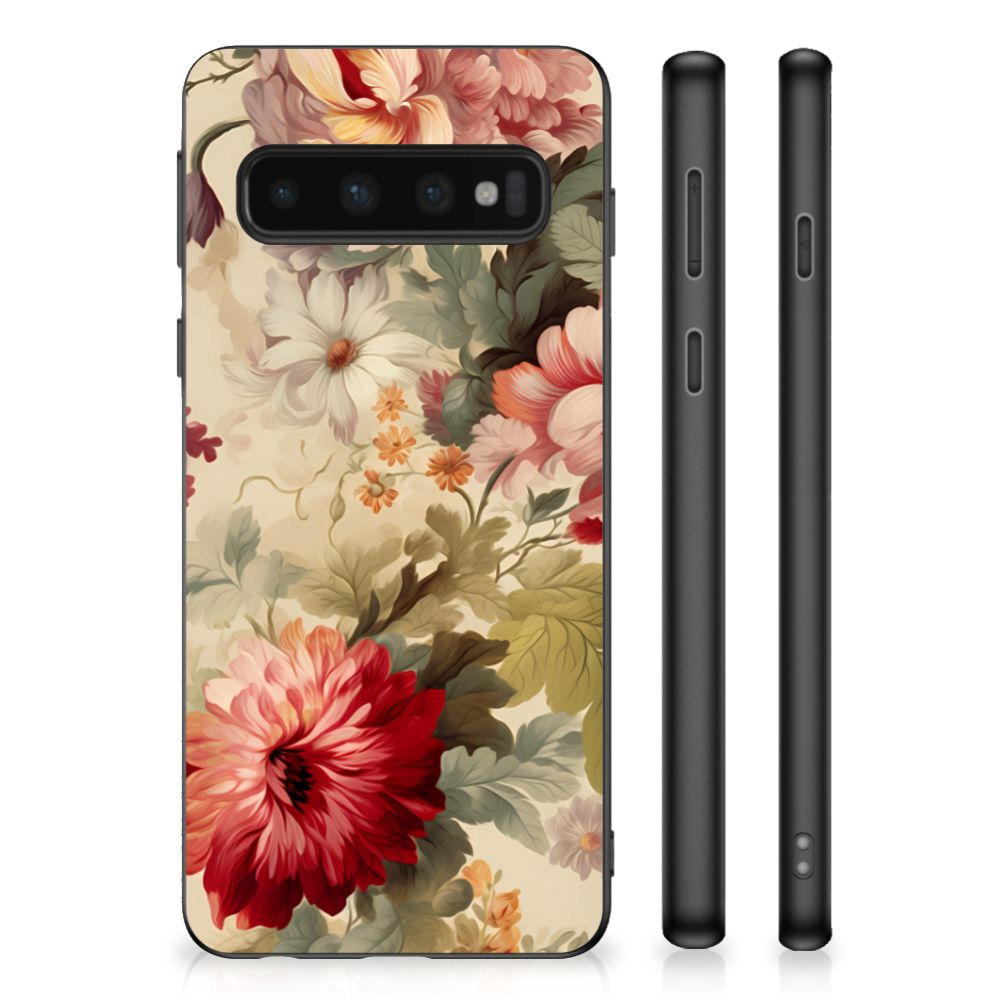 Skin Case voor Samsung Galaxy S10 Bloemen