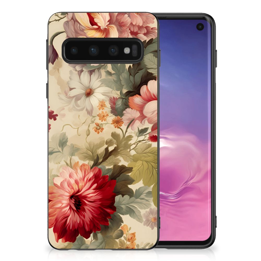 Skin Case voor Samsung Galaxy S10 Bloemen