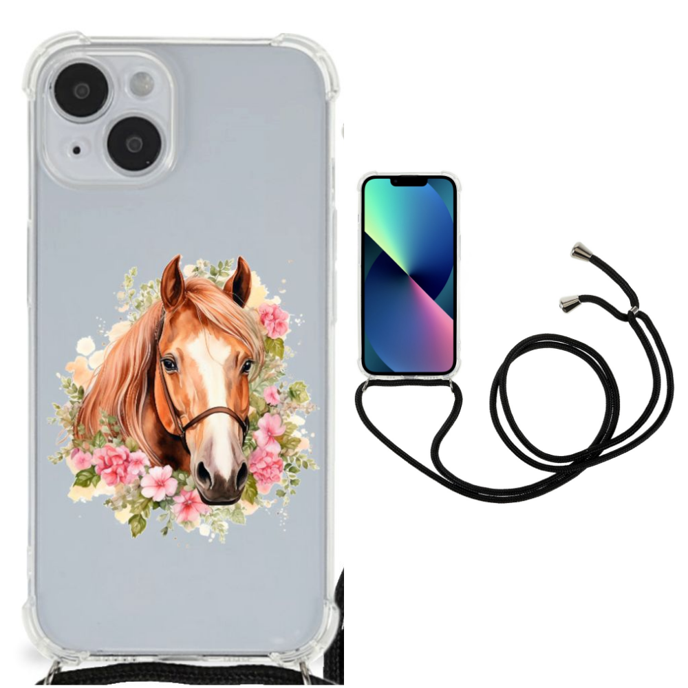 Case Anti-shock voor iPhone 14 Paard
