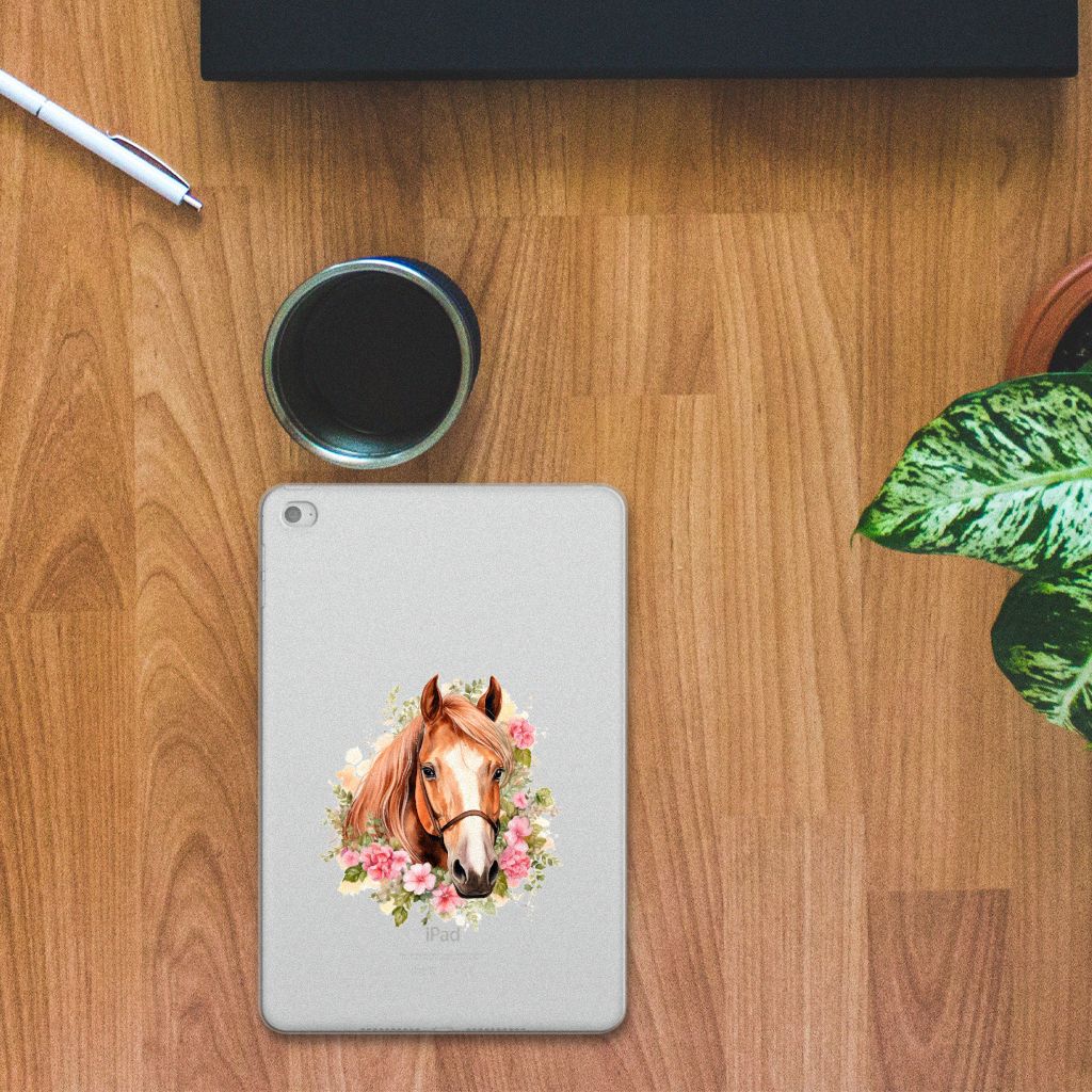 Back Case voor Apple iPad Mini 4 | Mini 5 (2019) Paard