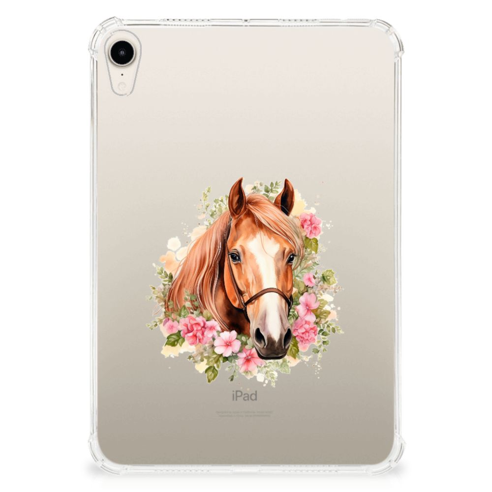 Back Case voor Apple iPad mini 6 (2021) Paard