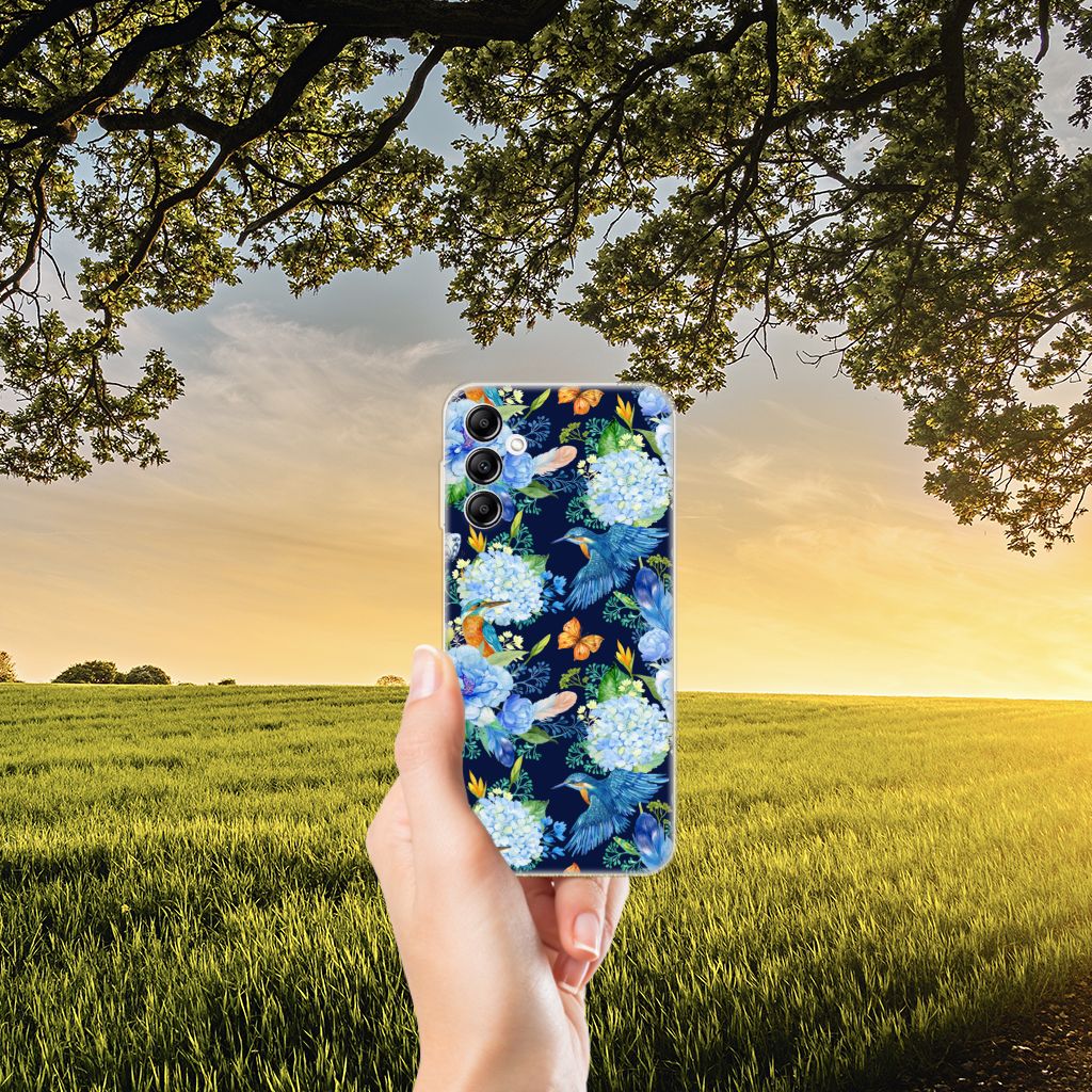 TPU Hoesje voor Samsung Galaxy A14 5G IJsvogel