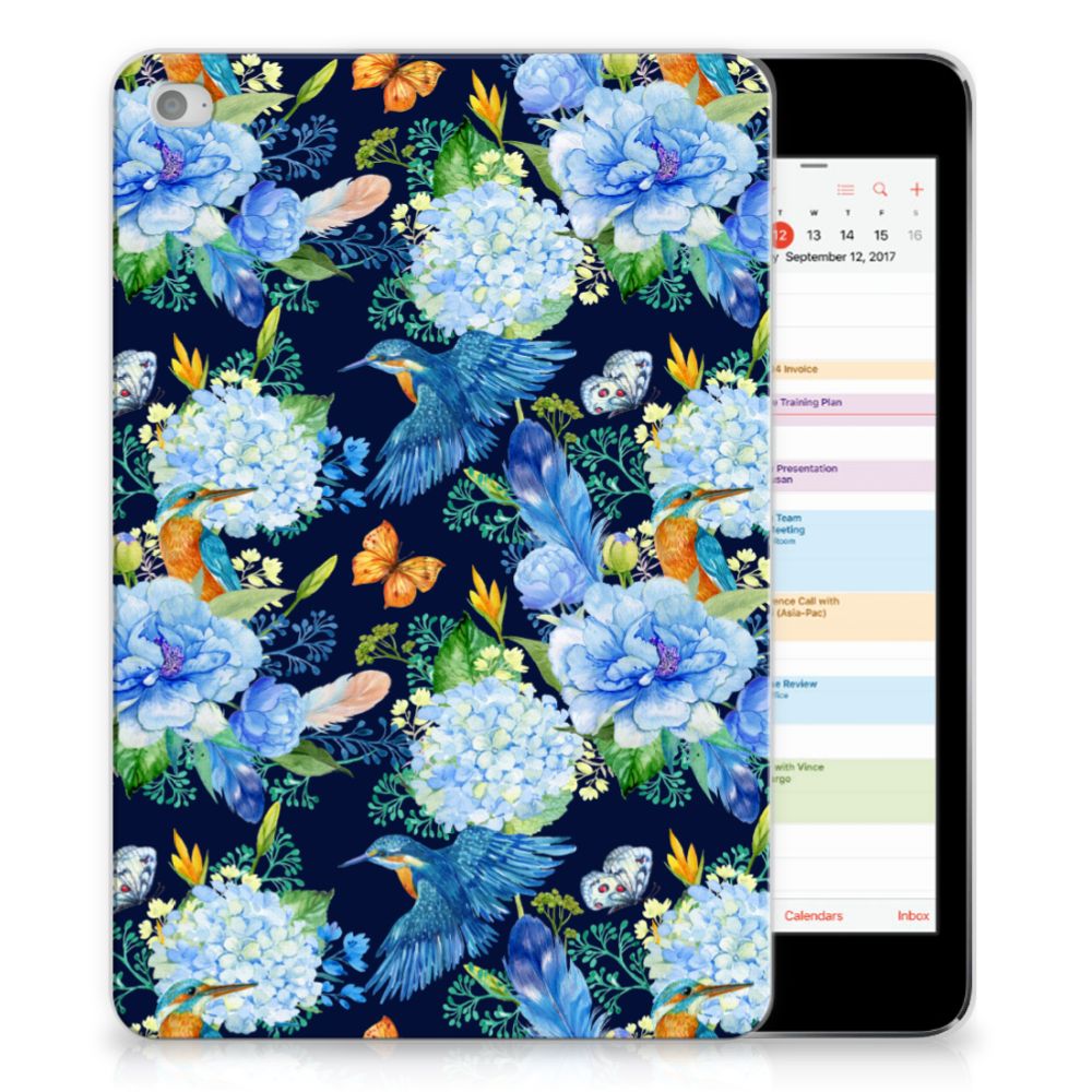 Back Case voor Apple iPad Mini 4 | Mini 5 (2019) IJsvogel