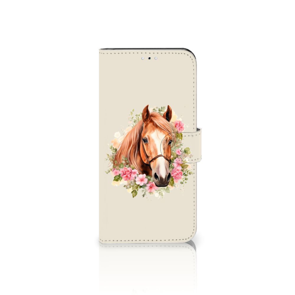 Telefoonhoesje met Pasjes voor Samsung Galaxy A54 5G Paard