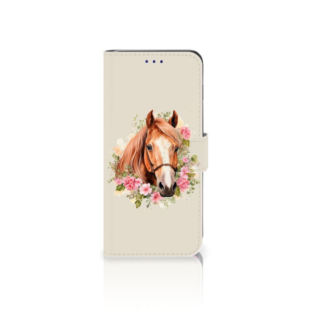 Telefoonhoesje met Pasjes voor Samsung Galaxy S10 Paard