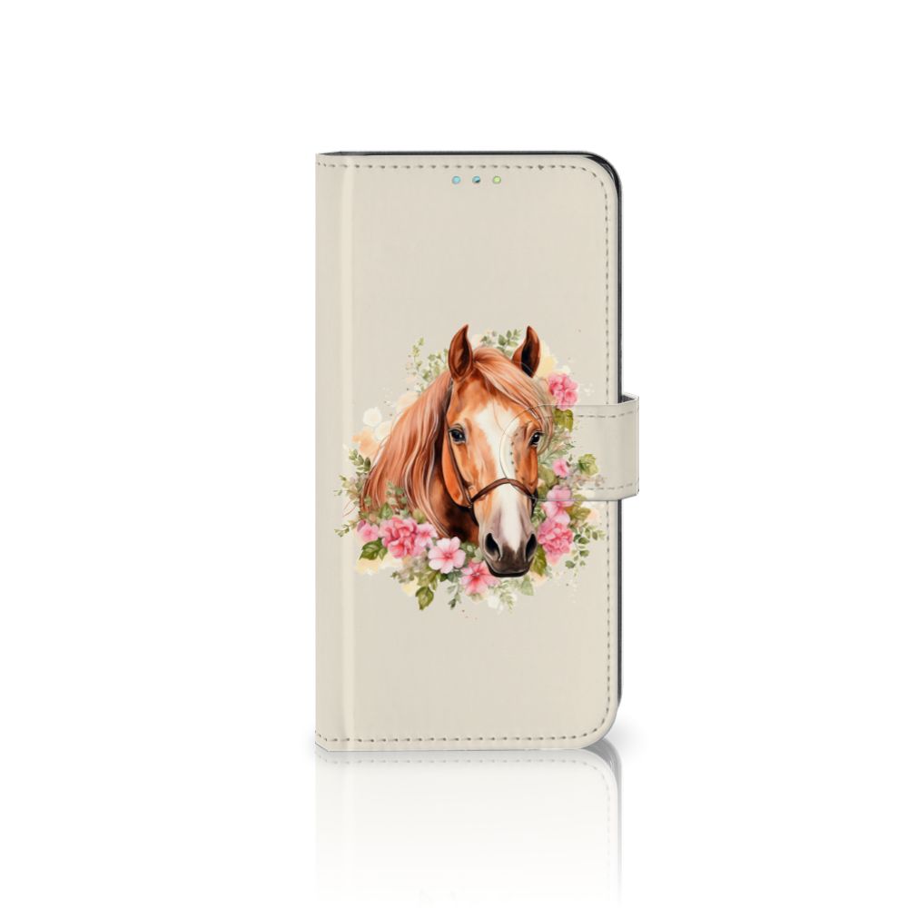 Telefoonhoesje met Pasjes voor Samsung Galaxy A52 Paard